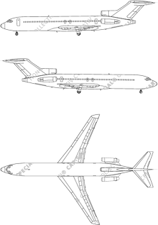 Boeing 727-200 (Air_005)