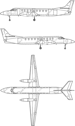 Fairchild/Dornier Metro III (Air_012)