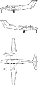 Beech King Air B 200 (Air_029)