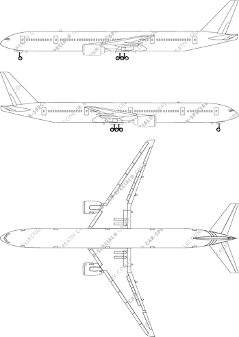 Boeing 777-300 (Air_033)
