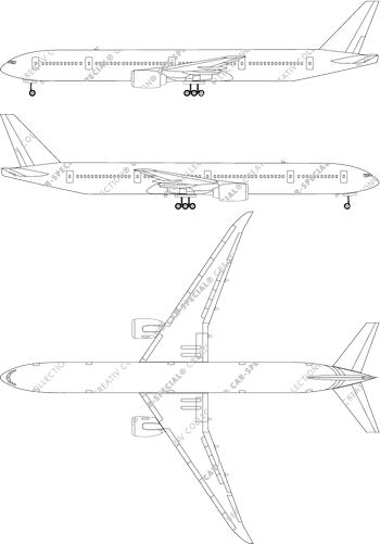 Boeing 777-300ER (Air_034)