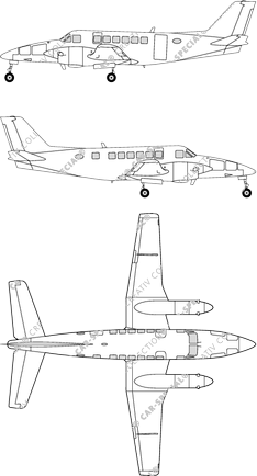 Beech C99 (Air_053)