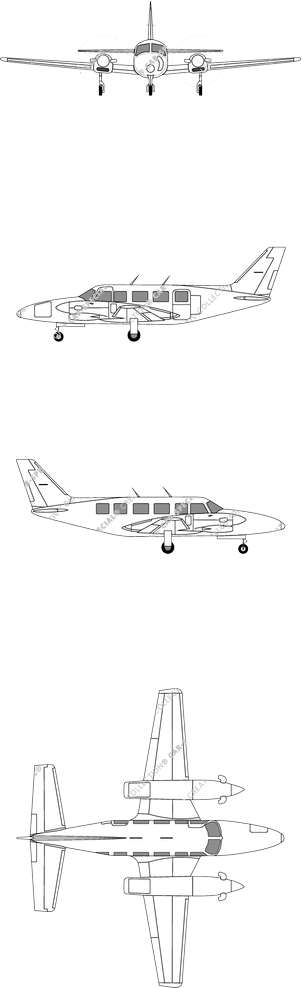 Piper T-1040 (Air_061)