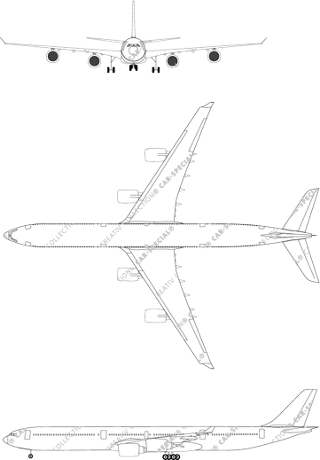 Airbus A340 (Air_069)