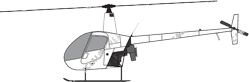 Robinson R22 , from 1973