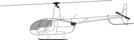Robinson R44 , from 1993