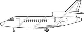 Dassault Aviation Falcon 900LX