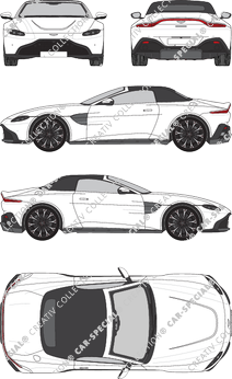 Aston Martin Vantage Roadster, aktuell (seit 2020) (Asto_007)
