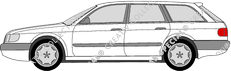 Audi 100 Avant Kombi, 1991–1994