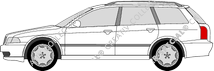 Audi A4 Avant Kombi, 1996–1999