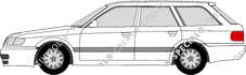 Audi S6 Avant station wagon, 1994–1997