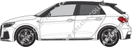 Audi A1 Sportback Kombilimousine, aktuell (seit 2018)