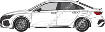 Audi RS3 Limousine, aktuell (seit 2021)