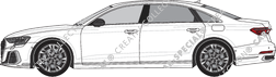Audi A8 Limousine, aktuell (seit 2021)