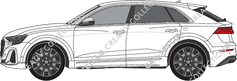 Audi SQ8 Kombilimousine, aktuell (seit 2023)