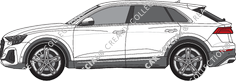 Audi Q8 Kombilimousine, aktuell (seit 2023)