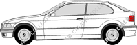 BMW 3er Compact Coupé, 1994–2001