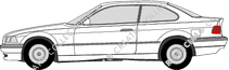 BMW 3er Coupé, 1990–1999
