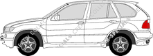 BMW X5 Kombi, 2000–2003