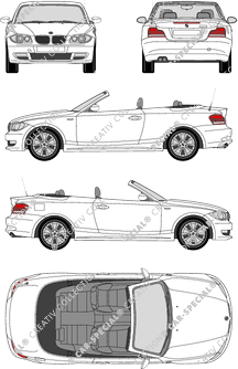 BMW 1er Cabrio, 2007–2011 (BMW_056)