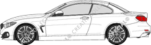 BMW 4er Cabrio, 2014–2021