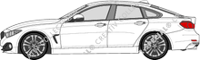 BMW 4er Gran Coupé Limousine, 2014–2021