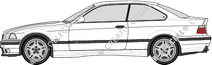 BMW 3er Coupé, 1995–1999