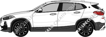 BMW X2 station wagon, attuale (a partire da 2018)