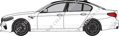 BMW 5er Limousine, 2018–2023
