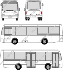 Berkhof S 2000 NLE Bus (Berk_001)