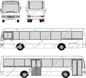 Berkhof S 2000 NL Bus (Berk_002)