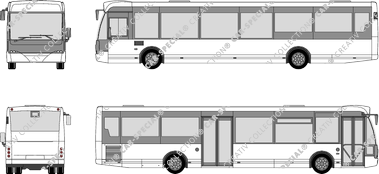 Berkhof Ambassador Bus (Berk_005)