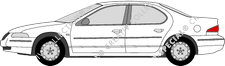 Chrysler Stratus berlina, 1999–2000