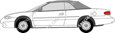 Chrysler Stratus Cabrio, 1996–2001