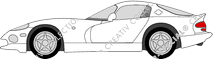 Chrysler Viper Coupé, 1992–2002