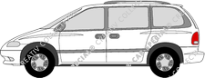Chrysler Voyager Kombi, 1995–2000