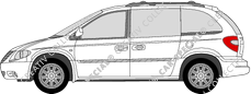 Chrysler Voyager station wagon, 2004–2007