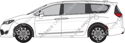 Chrysler Pacifica station wagon, 2016–2020