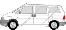 Citroën Evasion Kombi, 1994–1998