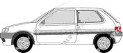 Citroën Saxo Kombilimousine, 1996–1999