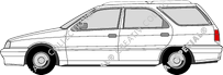 Citroën ZX Kombi, 1994–1998