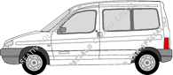 Citroën Berlingo van/transporter, 1996–2002