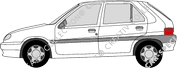 Citroën Saxo Kombilimousine, 1999–2004
