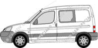 Citroën Berlingo fourgon, 2002–2008