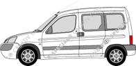 Citroën Berlingo Hochdachkombi, 2002–2008