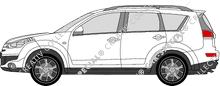 Citroën C-Crosser Kombi, 2007–2013