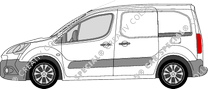 Citroën Berlingo van/transporter, 2008–2015