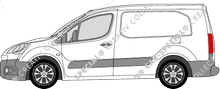 Citroën Berlingo van/transporter, 2009–2015