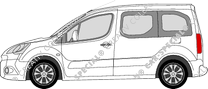 Citroën Berlingo van/transporter, 2008–2018