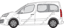 Citroën Berlingo Hochdachkombi, 2015–2018